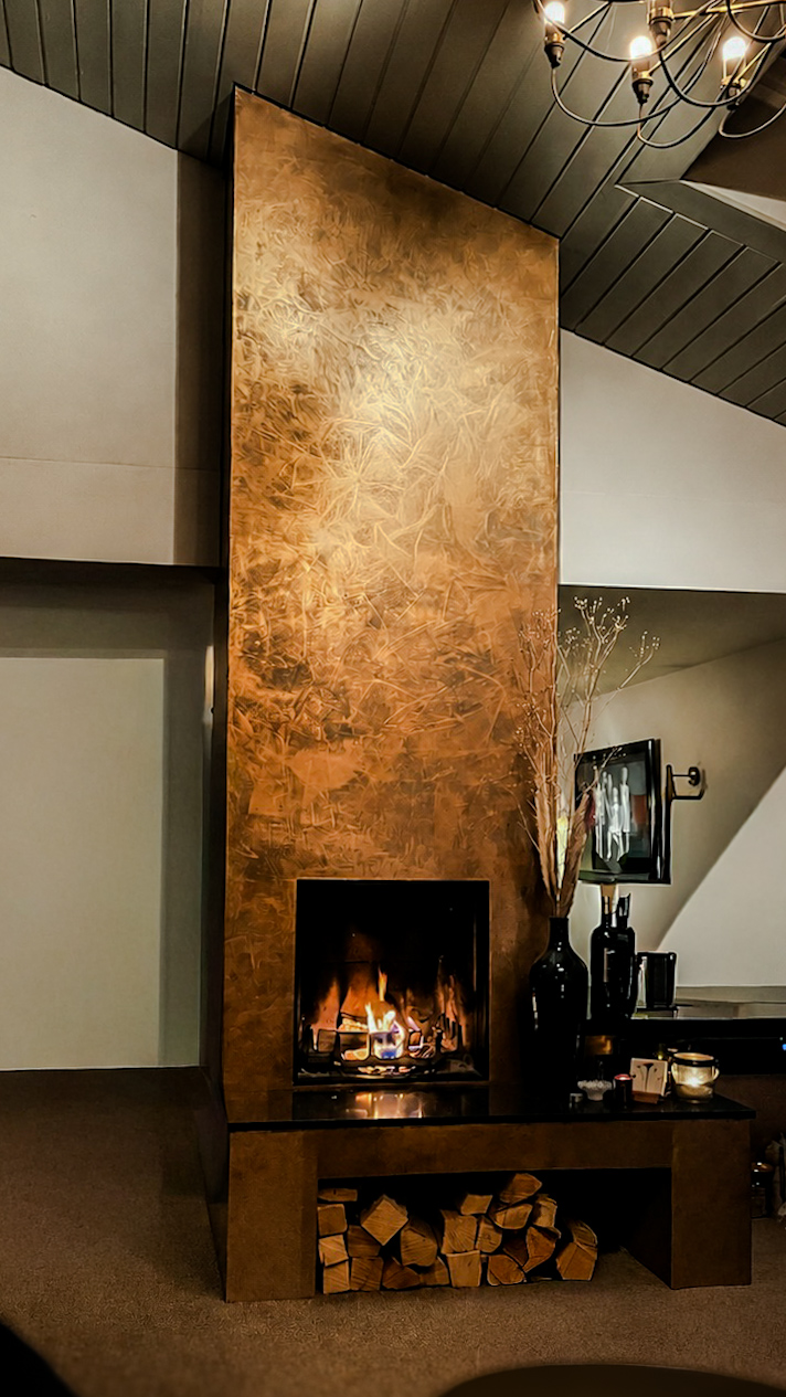Beton cire Haard 's-Gravenzande