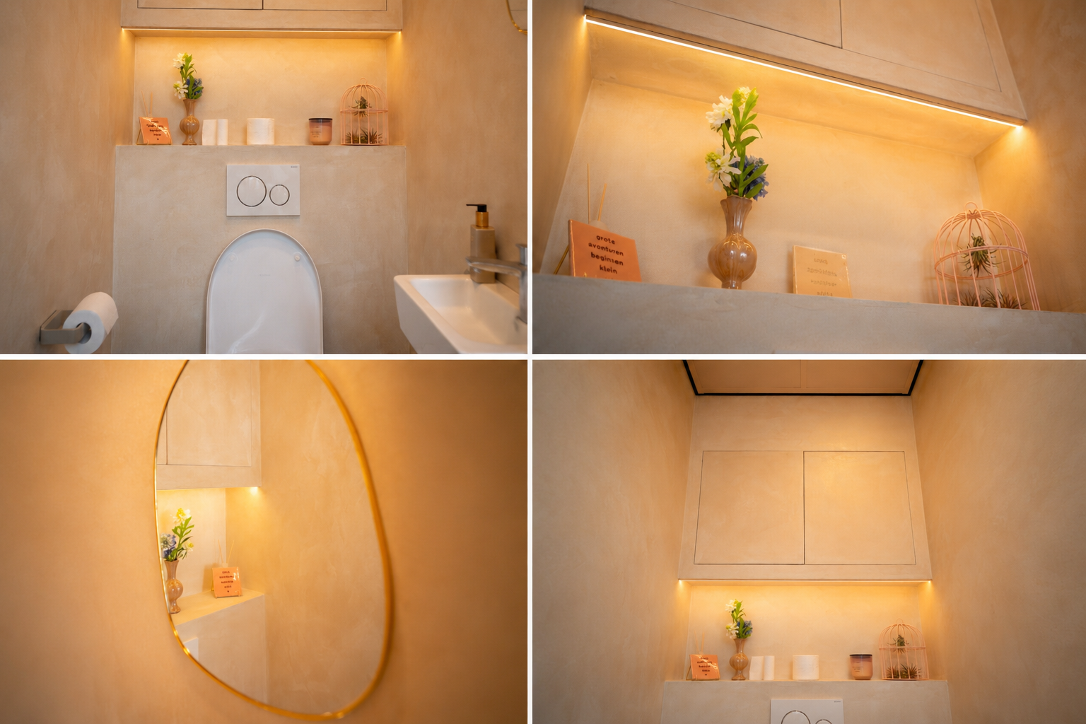 Diensten Beton cire toilet 's-Gravenzande
