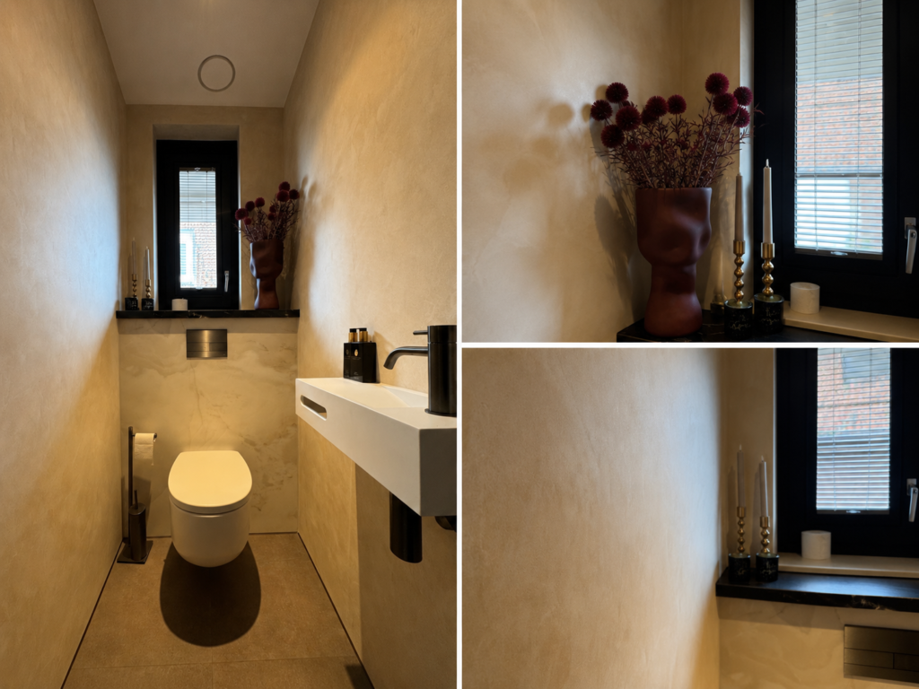 Toiletten beton cire toilet westland