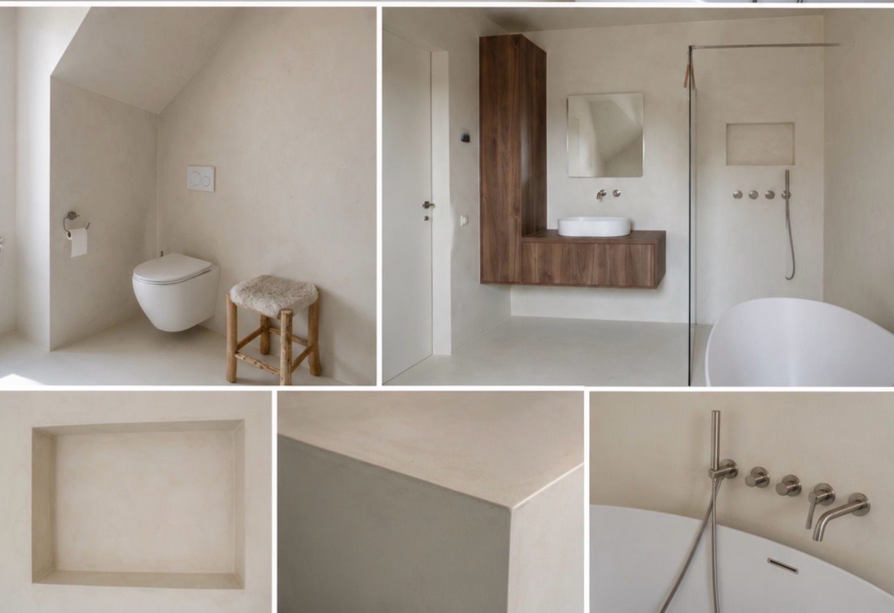 Diensten Beton Ciré badkamer 's-Gravenzande